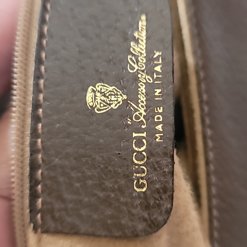 💖VINTAGE GUCCI SUPREME GG OPHIDIA,  SHOULDER BAG W/REMOVEABLE STRAP FOR C… - Picture 6 of 17